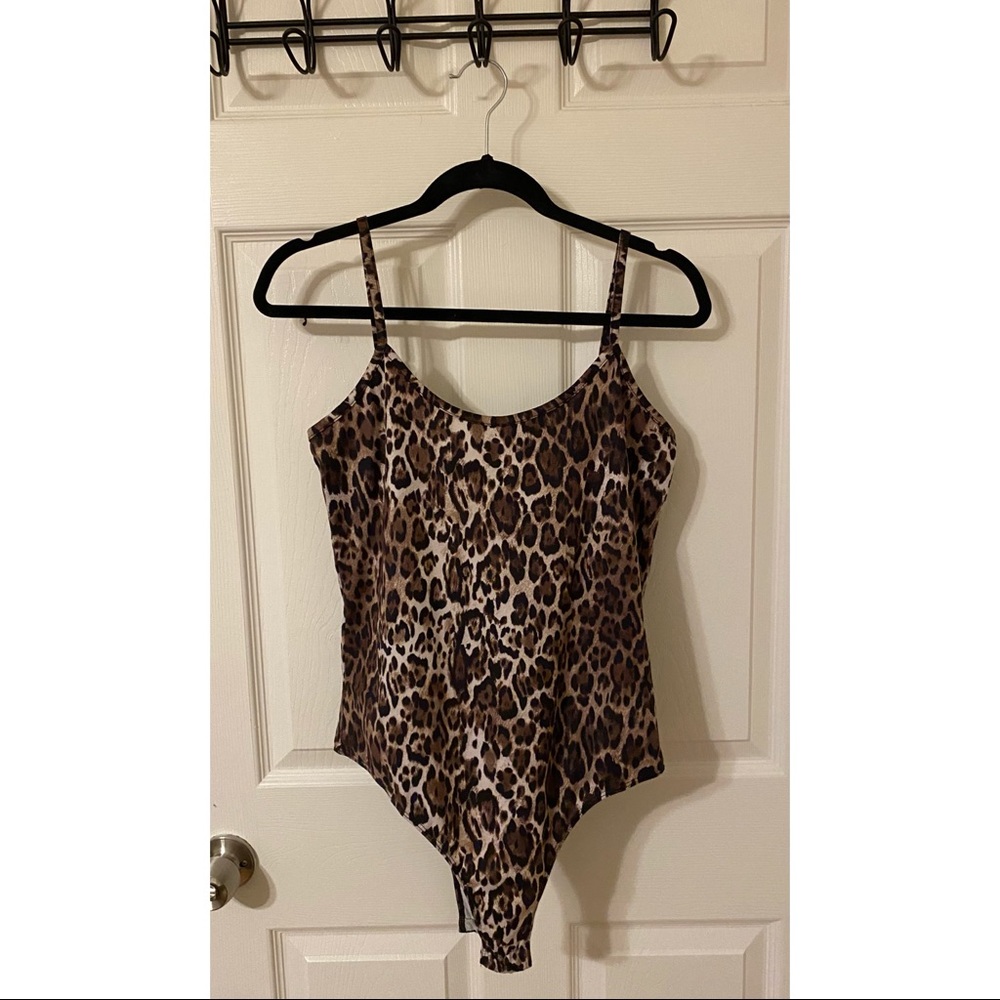 Socialite Leopard Bodysuit